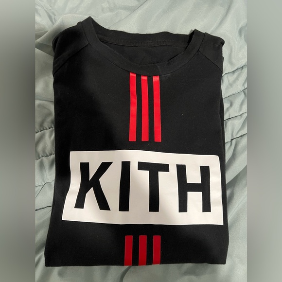 (Worn) Kith x Adidas Cobras Away Classic Logo T-Shirt Size S - RARE - Picture 3 of 4